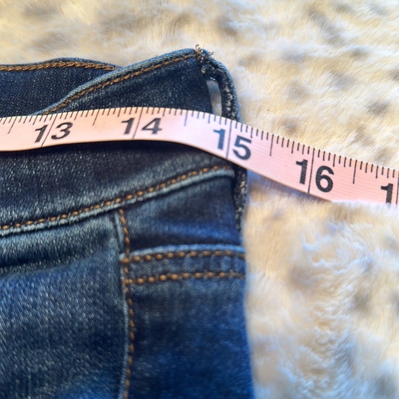 Ann Taylor Perfect Skinny Ankle Jeans Medium Dark Wash Like New Condition - Picture 4 of 8